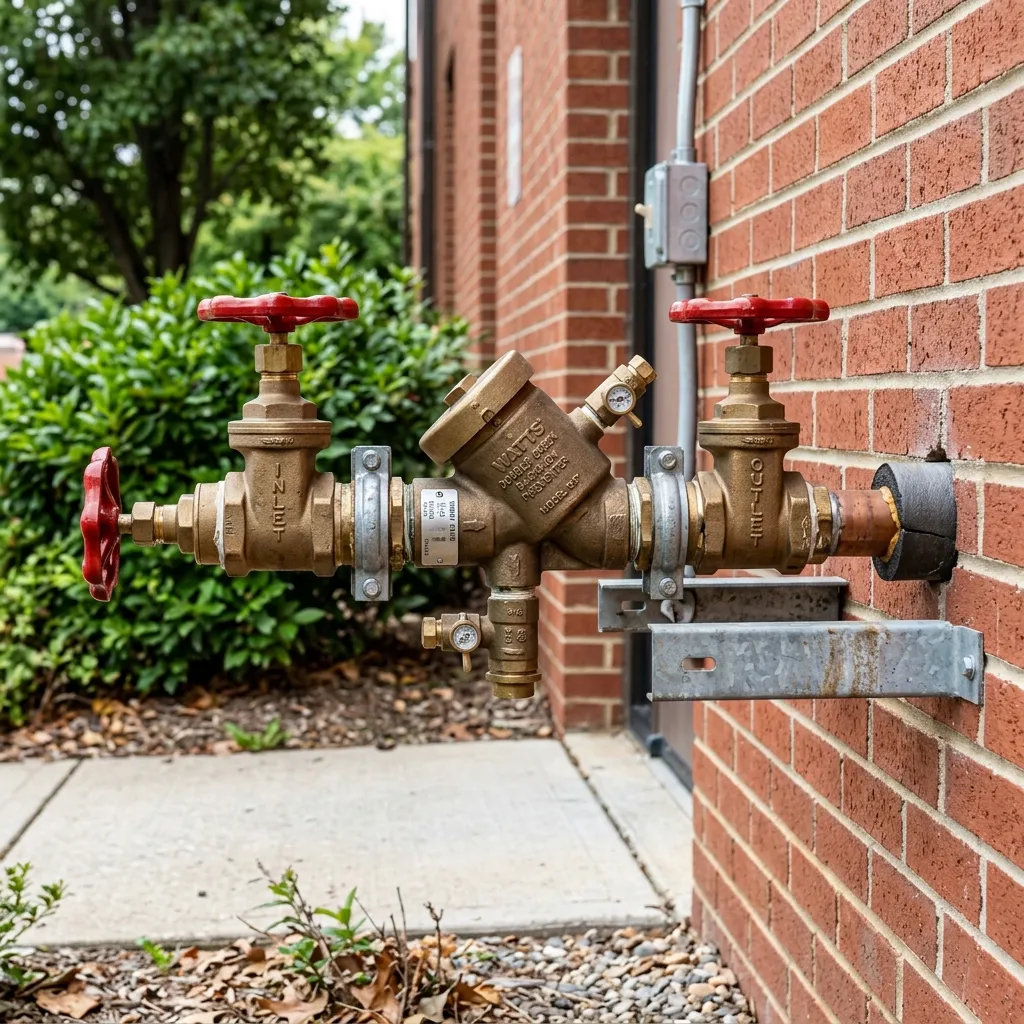 Backflow Prevention Plumber in Corning, AR